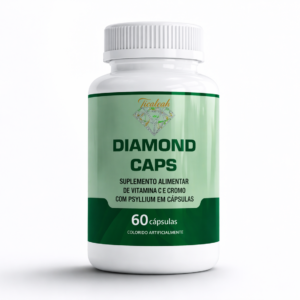 Diamond Caps 60 Cápsulas — Fórmula Natural para Rotina de Bem-Estar