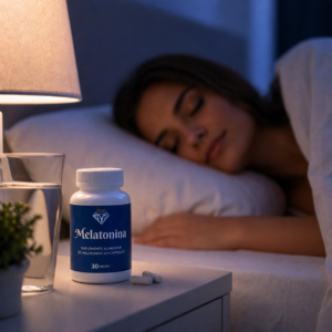 Melatonina Premium Night Control – Sono Profundo e Relaxamento Natural